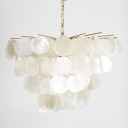 PBteen - Large Capiz Chandelier